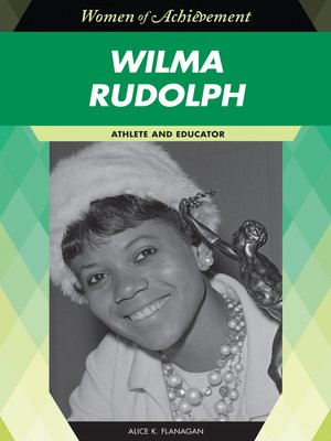 cover image of Wilma Rudolph